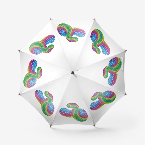 Зонт «Змея сюрреалистичная»