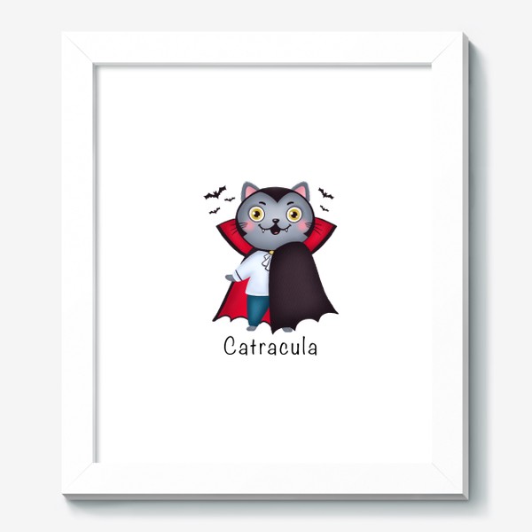 Картина «Кот дракула/ Catracula»