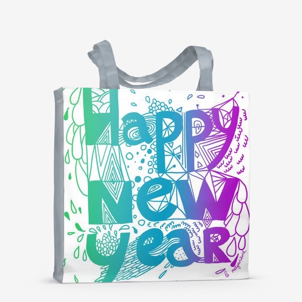 Сумка-шоппер «С новым годом!»