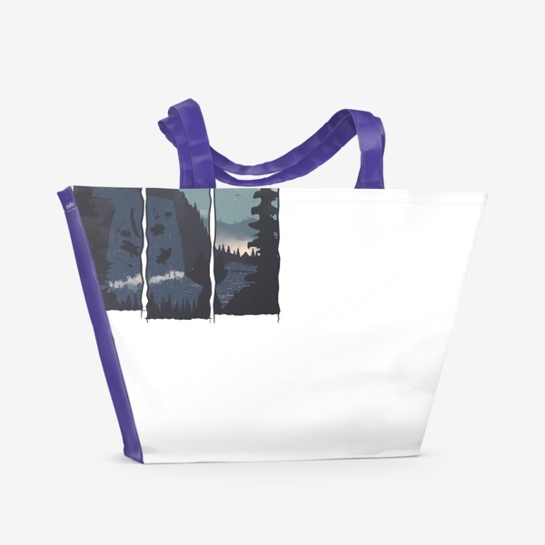 Пляжная сумка «Waterfall»