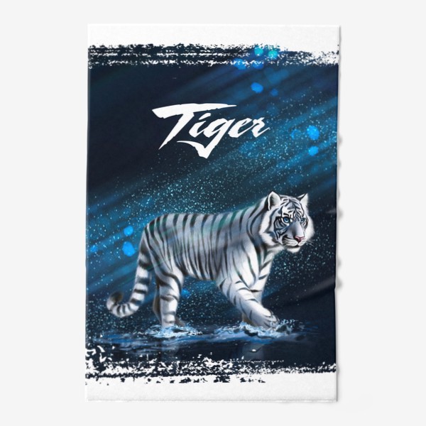 Полотенце «White Tiger »