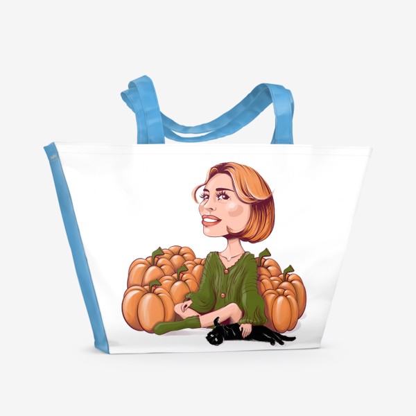 Пляжная сумка «Мой Хэллоуин»