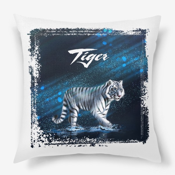 Подушка «White Tiger »