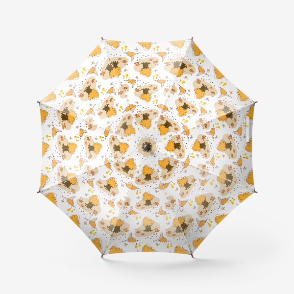 Зонт «Осенние дары»
