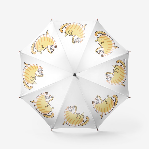Зонт «голод не тётка»