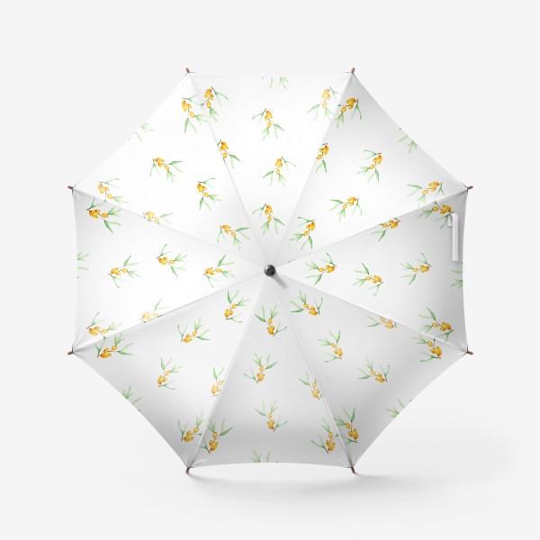 Зонт «Веточка облепихи»