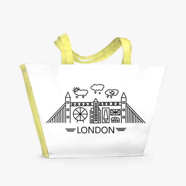 Пляжная сумка «Лондон»