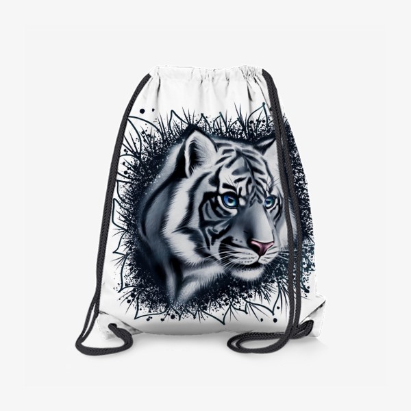 Рюкзак «Белая тигрица»