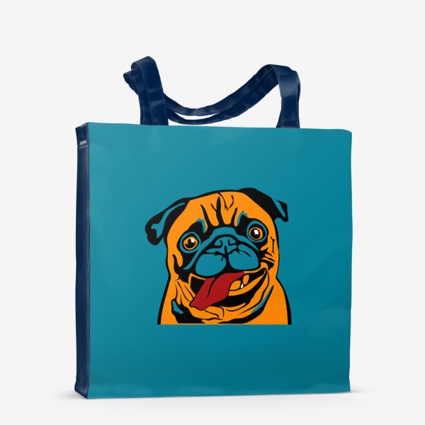Сумка-шоппер «Happy dog»