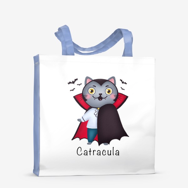 Сумка-шоппер «Кот дракула/ Catracula»