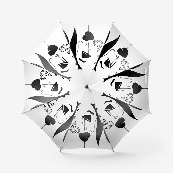 Зонт &laquo;Векторная иллюстрация&raquo;