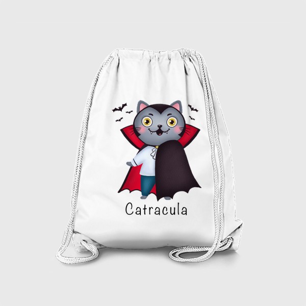 Рюкзак «Кот дракула/ Catracula»