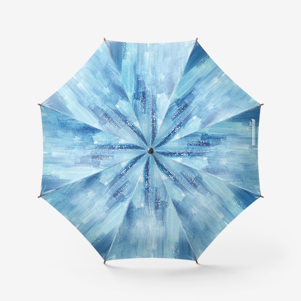 Зонт «Голубое и синее»