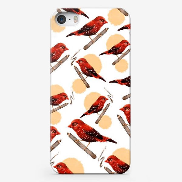Чехол iPhone «Райская Птичка»