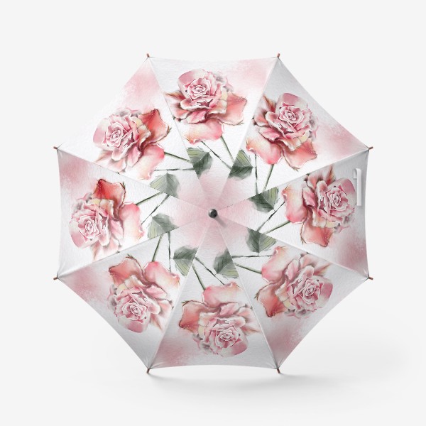 Зонт «Watercolor Rose»