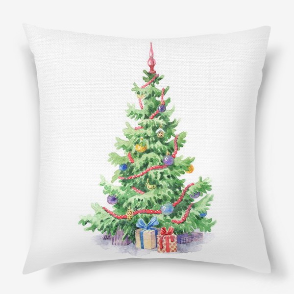 Подушка «Новогодняя елка»