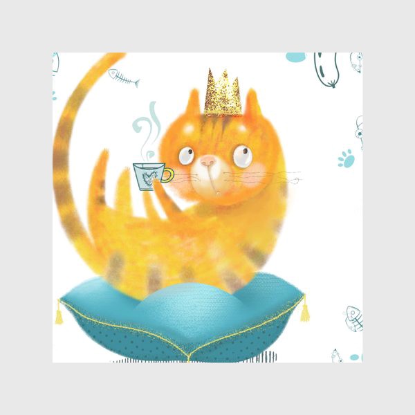 Скатерть «Король рыжих котов»