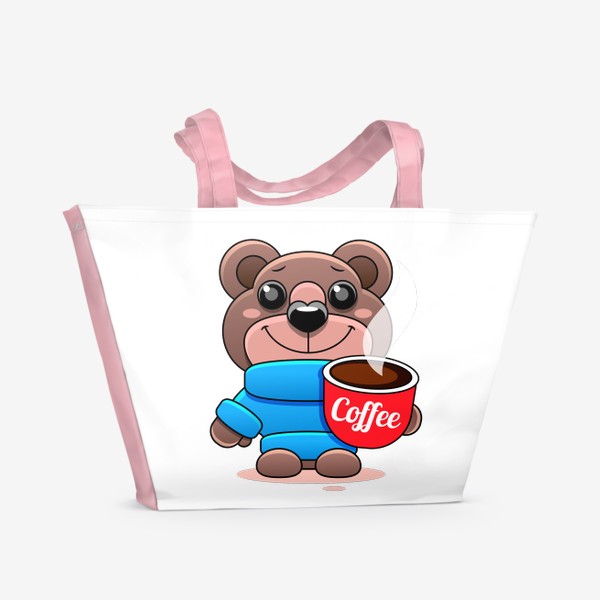 Пляжная сумка «Мишка»