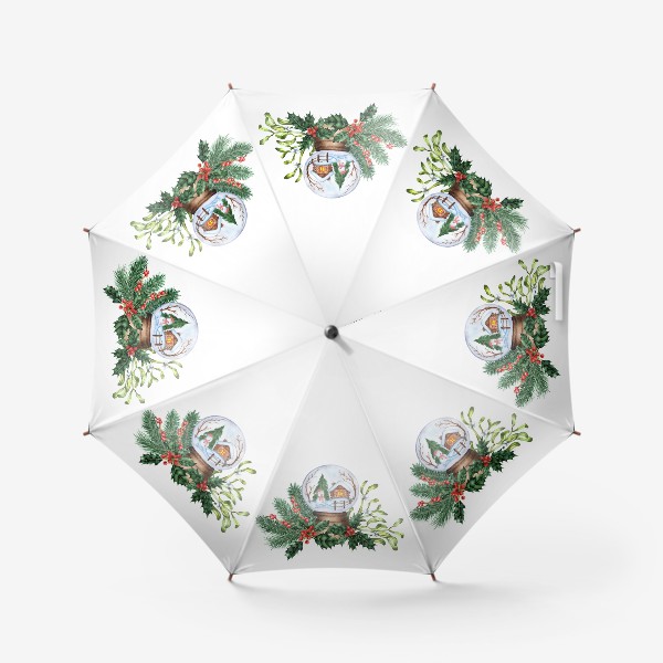 Зонт «Шар сувенир»