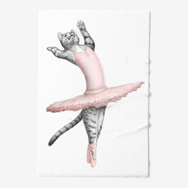 Полотенце &laquo;Ballerina Cat&raquo;