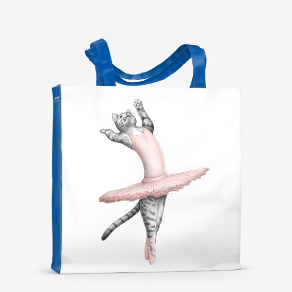 Сумка-шоппер &laquo;Ballerina Cat&raquo;