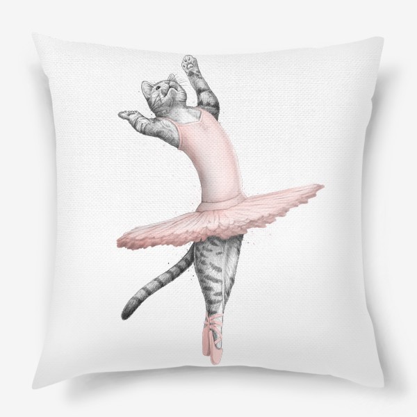 Подушка «Ballerina Cat»
