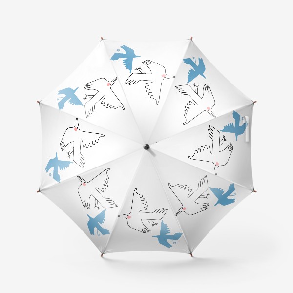 Зонт «Птица»