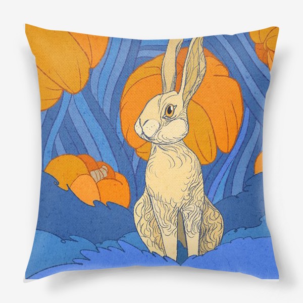 Подушка «Кролик Осенний»