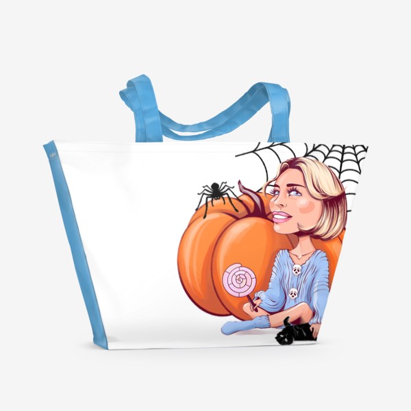 Пляжная сумка «Мой Хэллоуин »