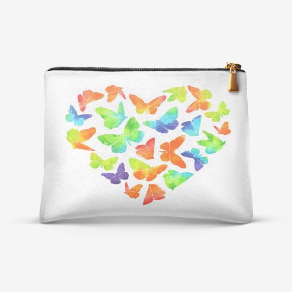 Косметичка «Butterfly Bright Heart»