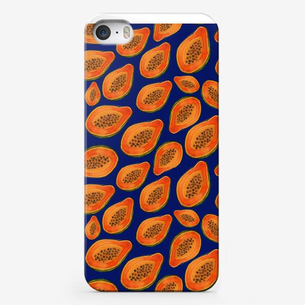 Чехол iPhone «Сочная папая»