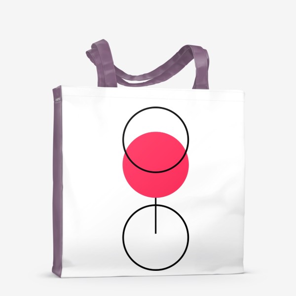 Сумка-шоппер &laquo;Red Wine&raquo;