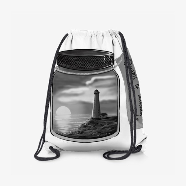 Рюкзак «Мечты о путешествии»