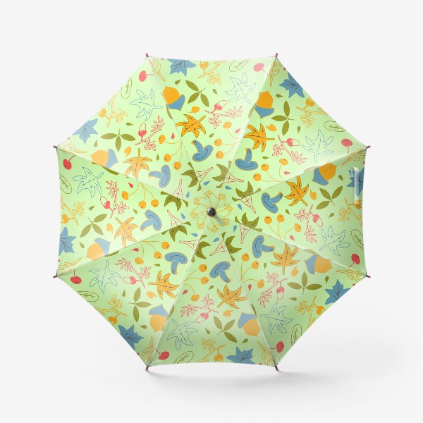 Зонт «Осенние зарисовки»