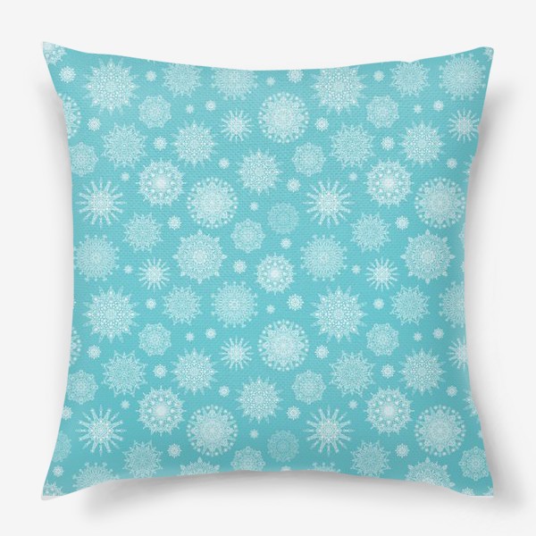 Подушка «Winter Pattern»