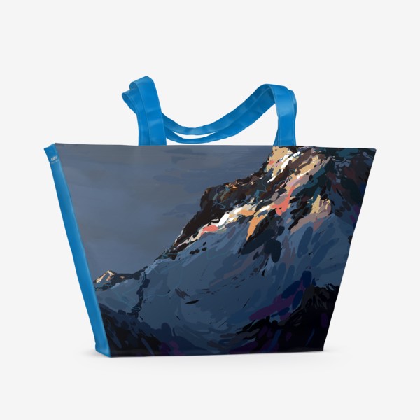 Пляжная сумка «горы 03»