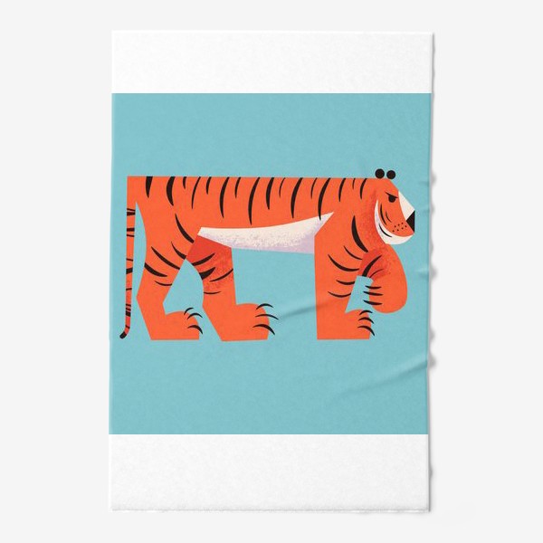 Полотенце «Строгий  Тигр»