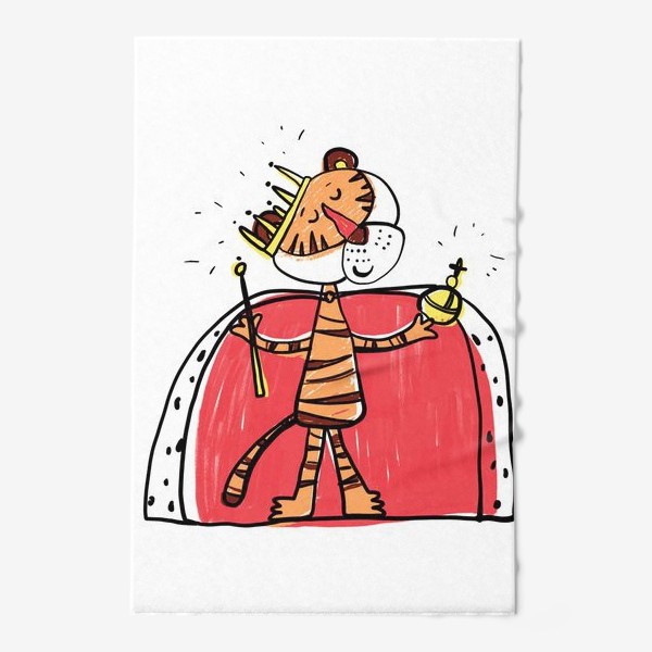 Полотенце «Король Тигр»
