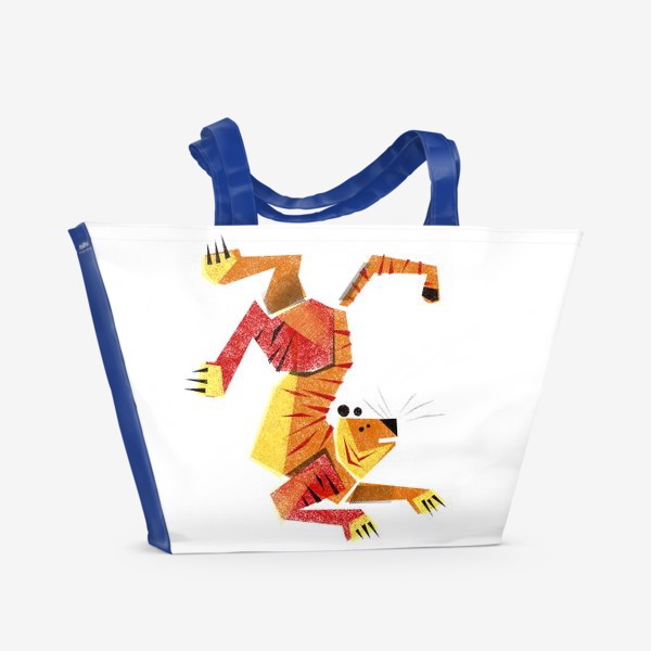 Пляжная сумка «Японский Тигр»