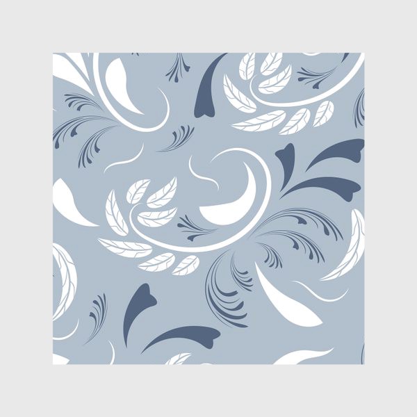 Скатерть &laquo;Folk flowers pattern Floral surface design Seamless pattern&raquo;