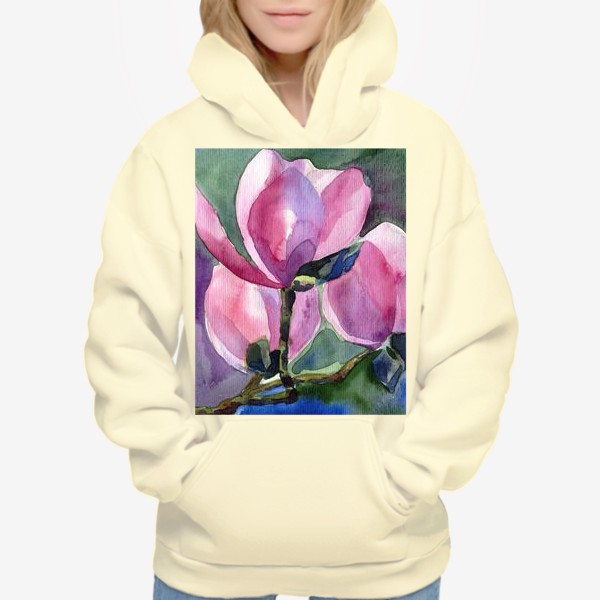 Худи «Blossoming Magnolia»