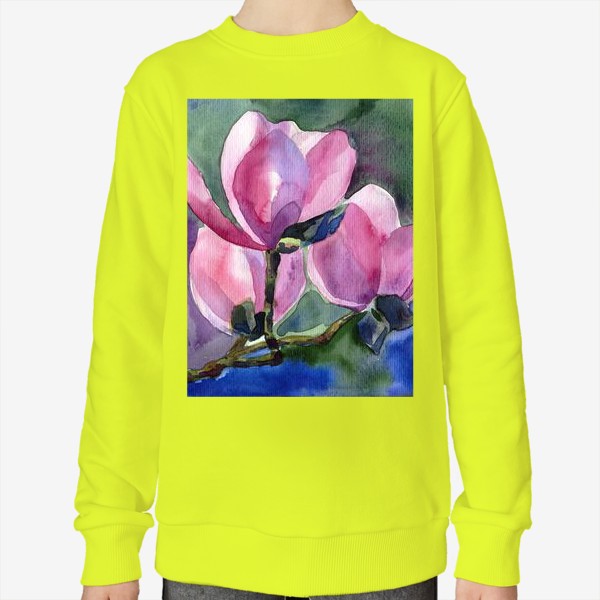 Свитшот «Blossoming Magnolia»