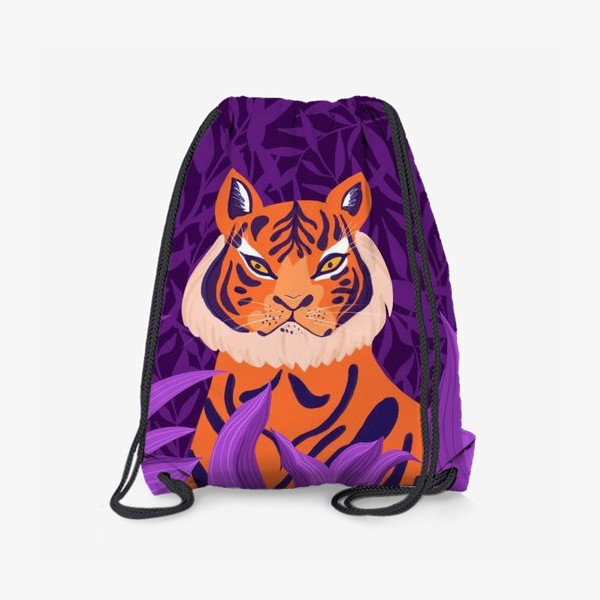 Рюкзак «Тигр в зарослях. Tiger»