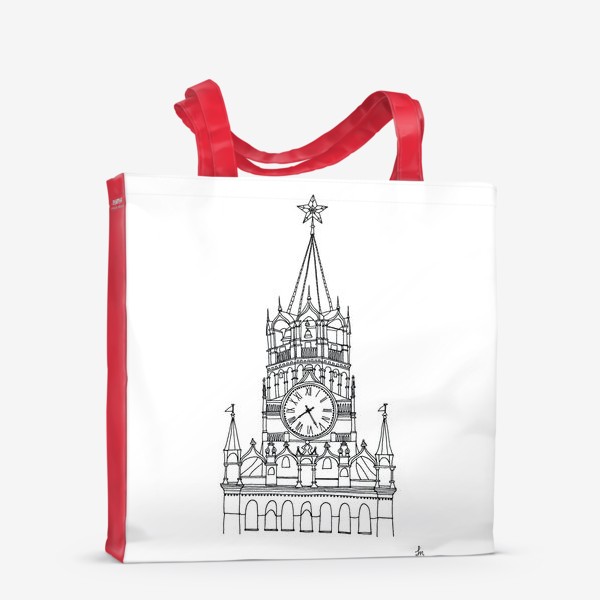 Сумка-шоппер «Spasskaya Tower»