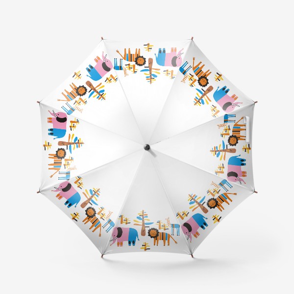 Зонт «Африканская саванна»