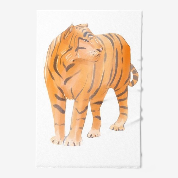 Полотенце «Тигр. тигрица»