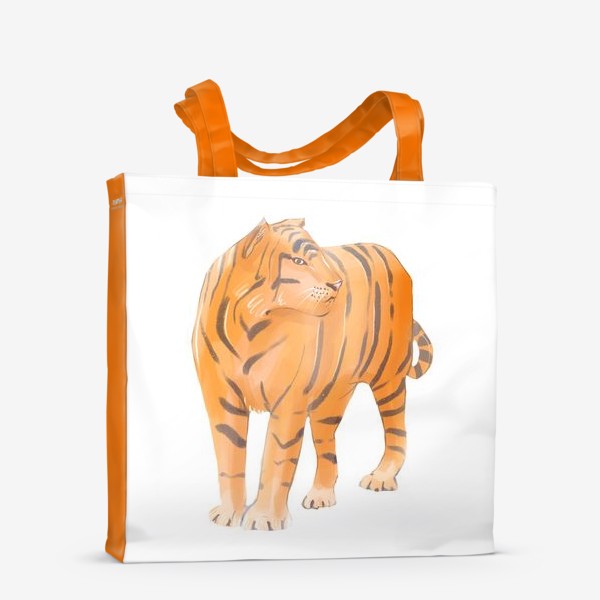Сумка-шоппер «Тигр. тигрица»