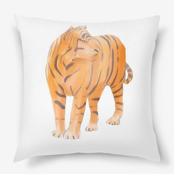 Подушка «Тигр. тигрица»