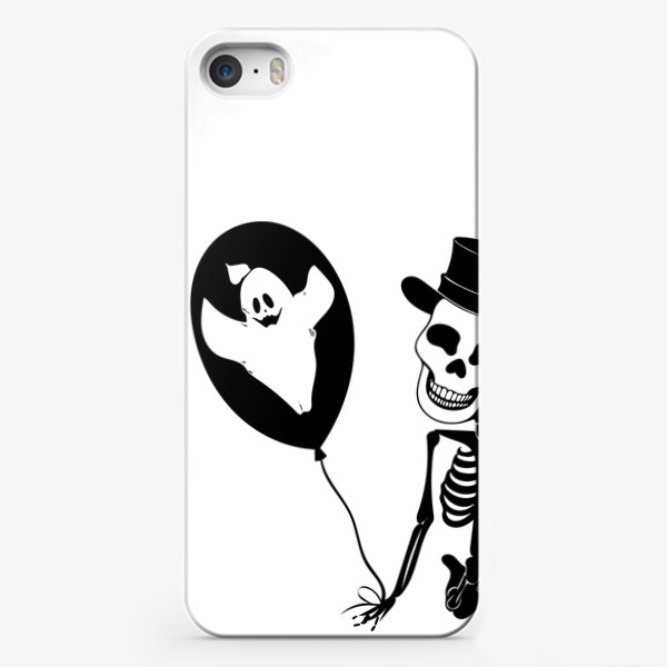Чехол iPhone «Подарок на Хэллоуин »