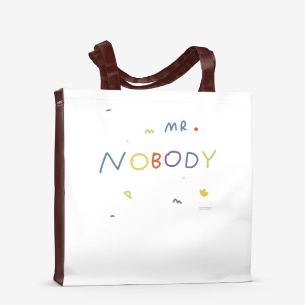 Сумка-шоппер «mr. nobody / господин никто»